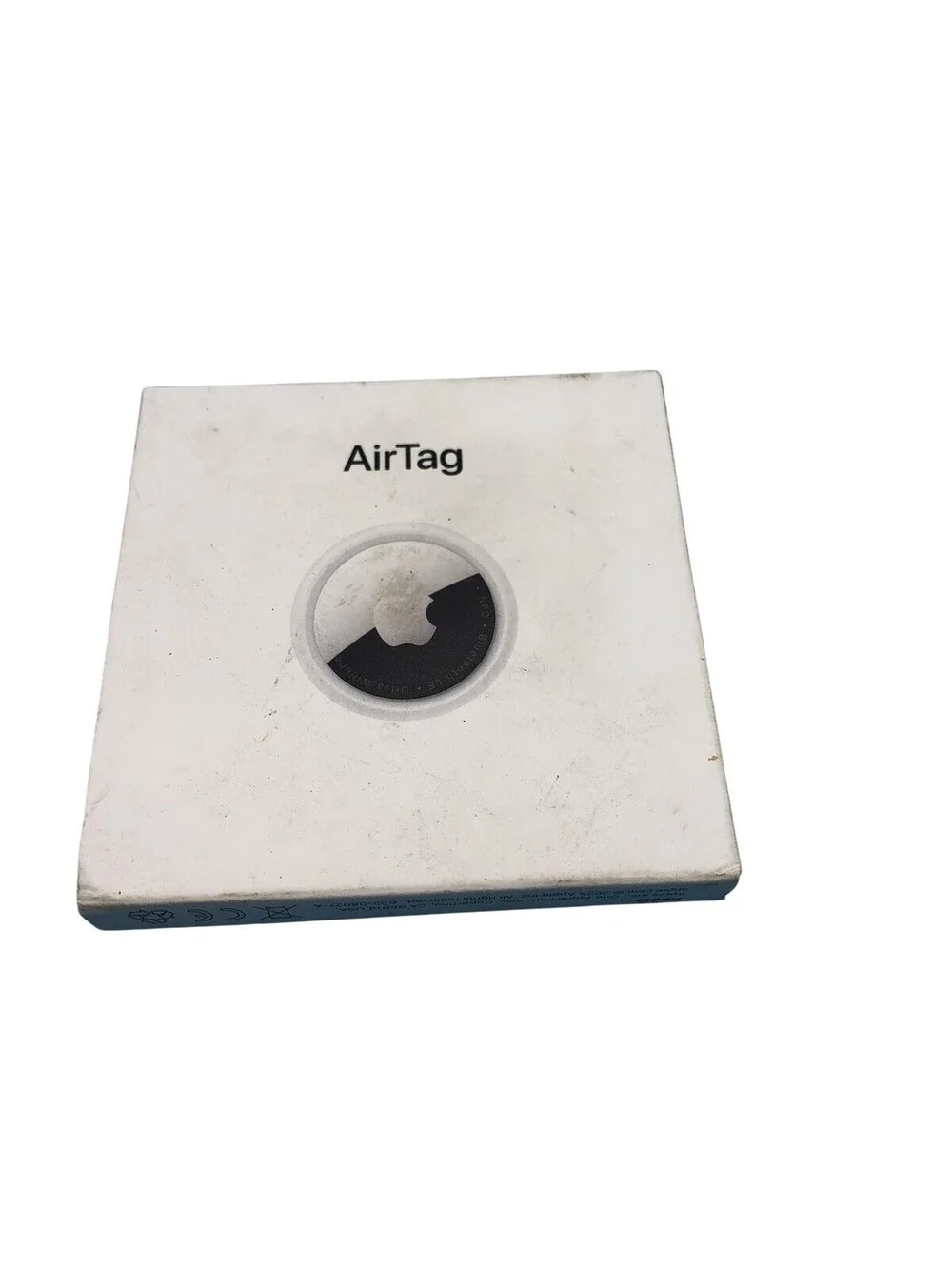 Apple AirTag Bluetooth Tracker White MX532LL/A A2187 1 Pack Wireless IOS Find My